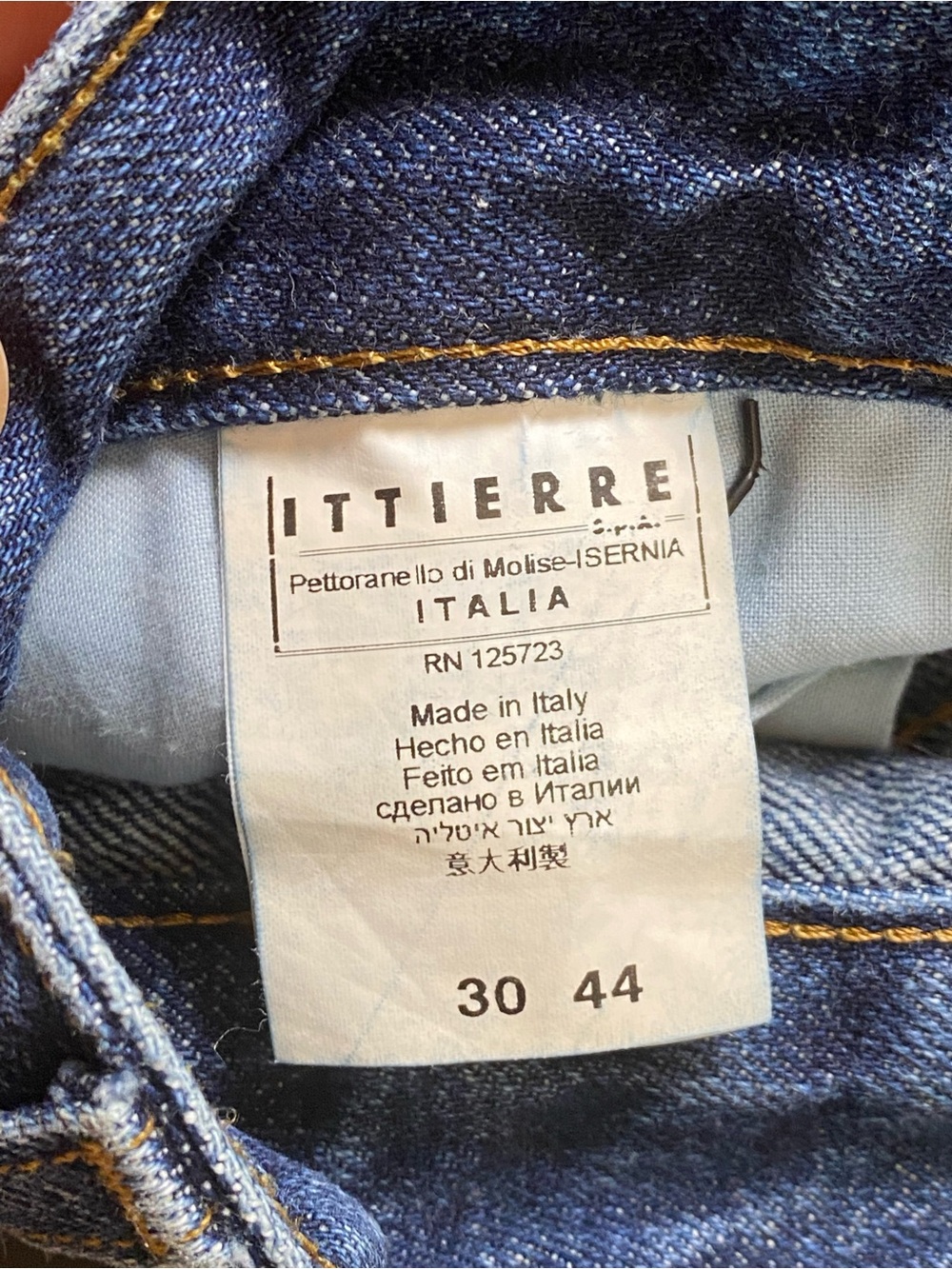 Pierre Balmain Men's Straight-Leg Distressed Denim Jeans in Blue - Picture 6 of 16